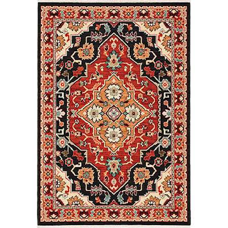 7'10" X 10'10" Rectangle Rug