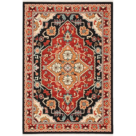 7'10" X 10'10" Rectangle Rug