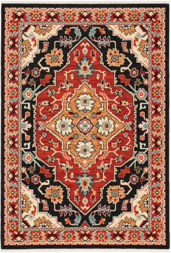 3' 3" X  5' Rectangle Rug