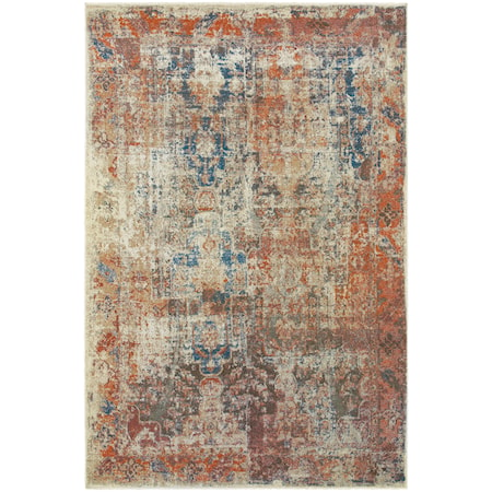 9'10" X 12'10" Rectangle Area Rug