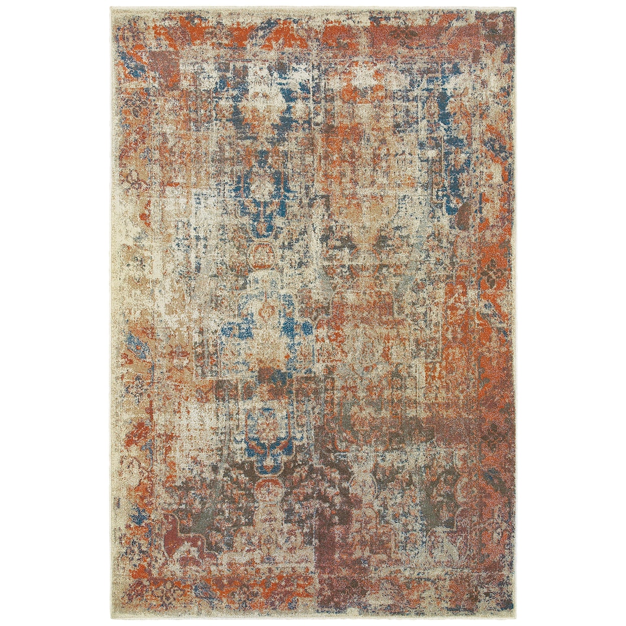 Oriental Weavers Pasha 9'10" X 12'10" Rectangle Area Rug