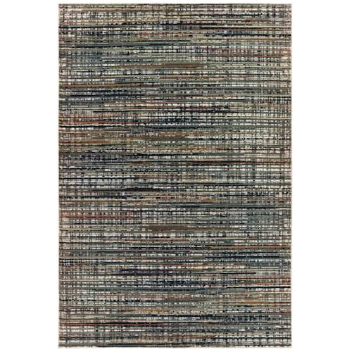 9'10" X 12'10" Rectangle Rug