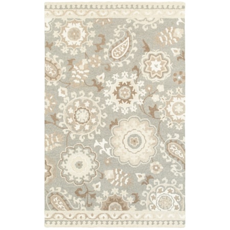 5' 0" X 8' 0" Rectangle Rug