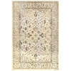 Oriental Weavers Empire 9'10" X 12'10" Traditional Ivory/ Gold Recta