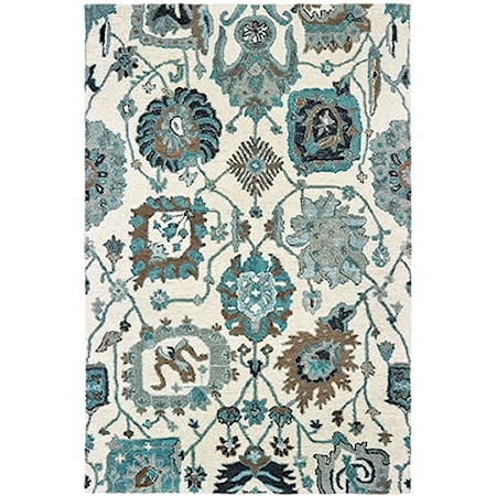 3' 6" X  5' 6" Rectangle Rug