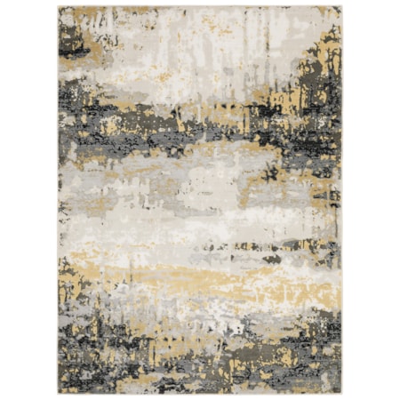 9'10" X 12'10"  Rug