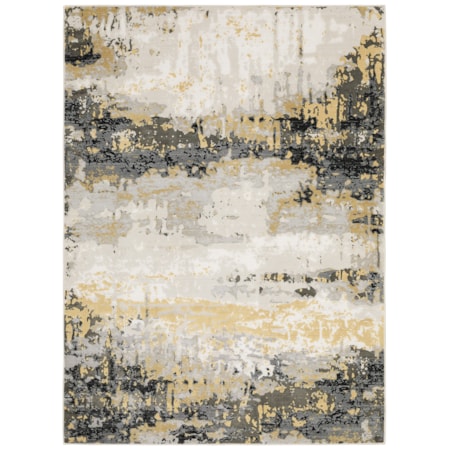 9'10" X 12'10" Rug
