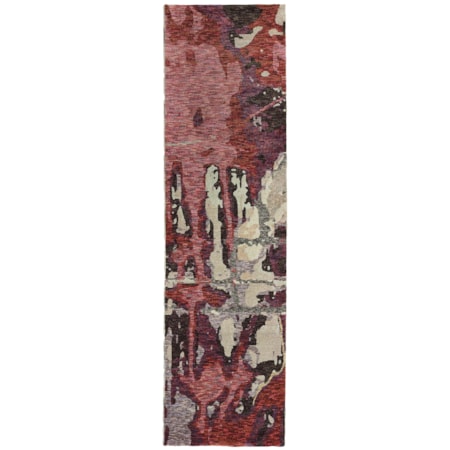 2' 6" X 12' 0" Runner Rug