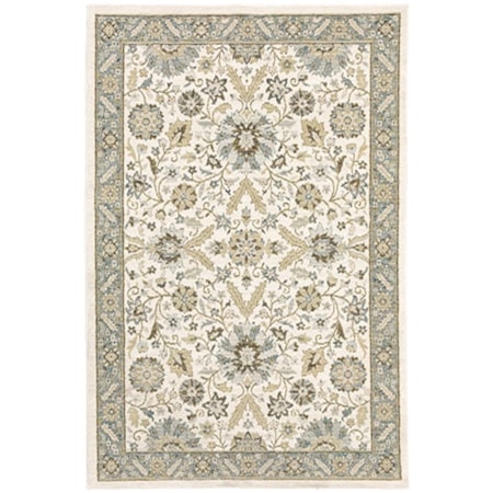 5' 3" X 7' 3" Rectangle Rug