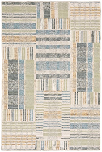 6' 7" X  9' 6" Rectangle Rug