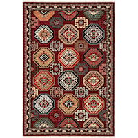 3' 3" X  5' Rectangle Rug