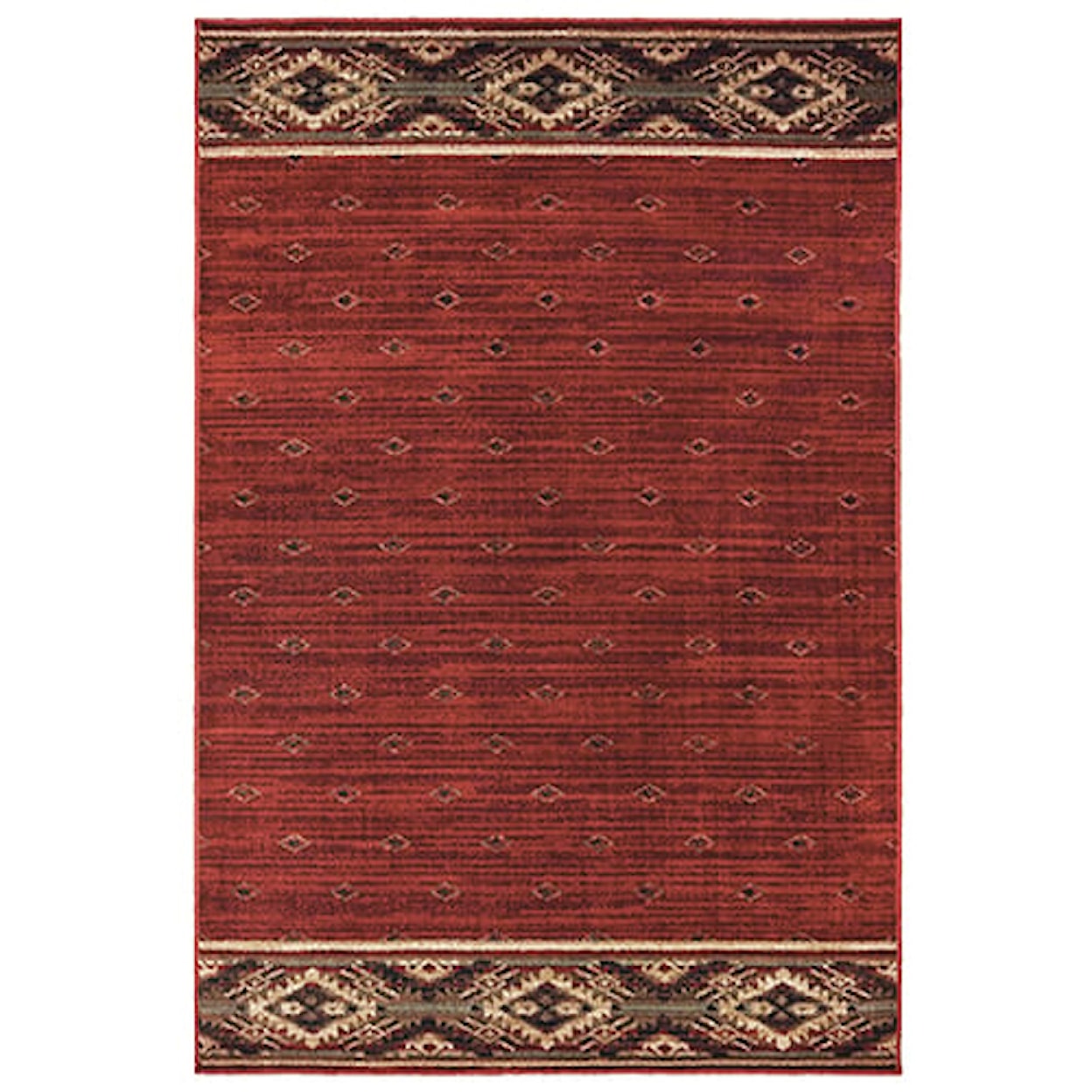 Oriental Weavers Woodlands 7'10" X 10' Rectangle Rug