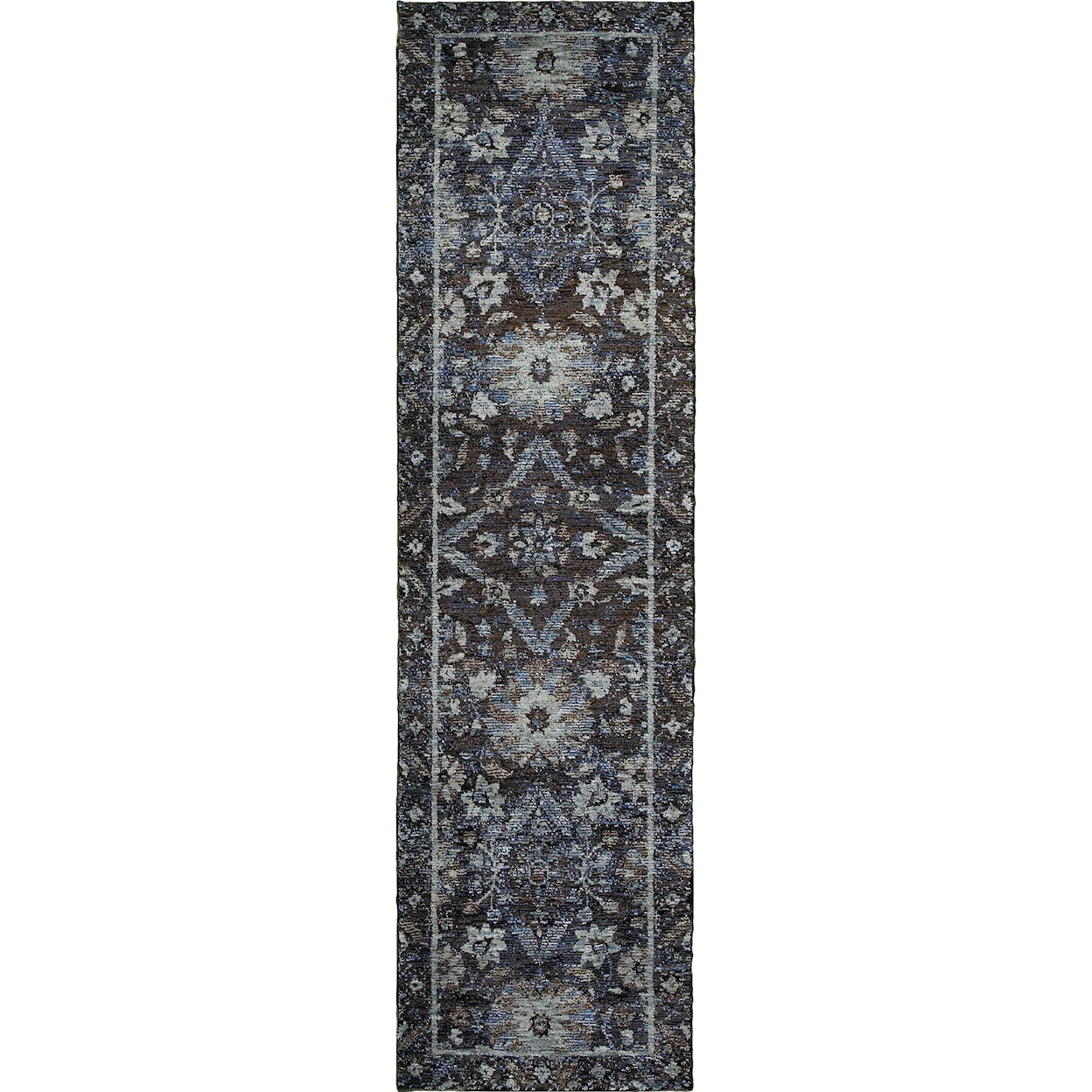 Oriental Weavers Andorra 2' 6" X 12' 0" Runner Rug