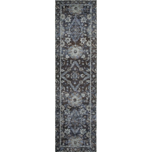 2' 6" X 12' 0" Runner Rug