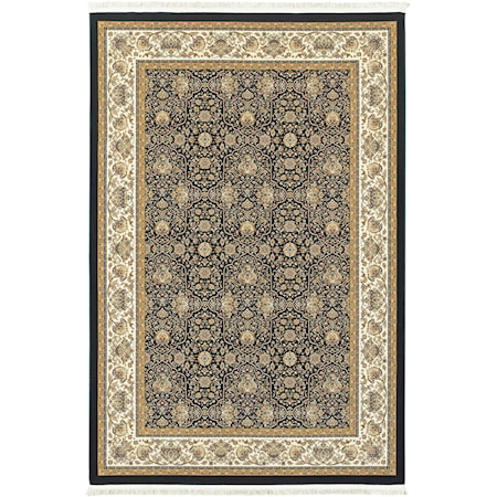 5' 3" X  7' 6" Rectangle Rug