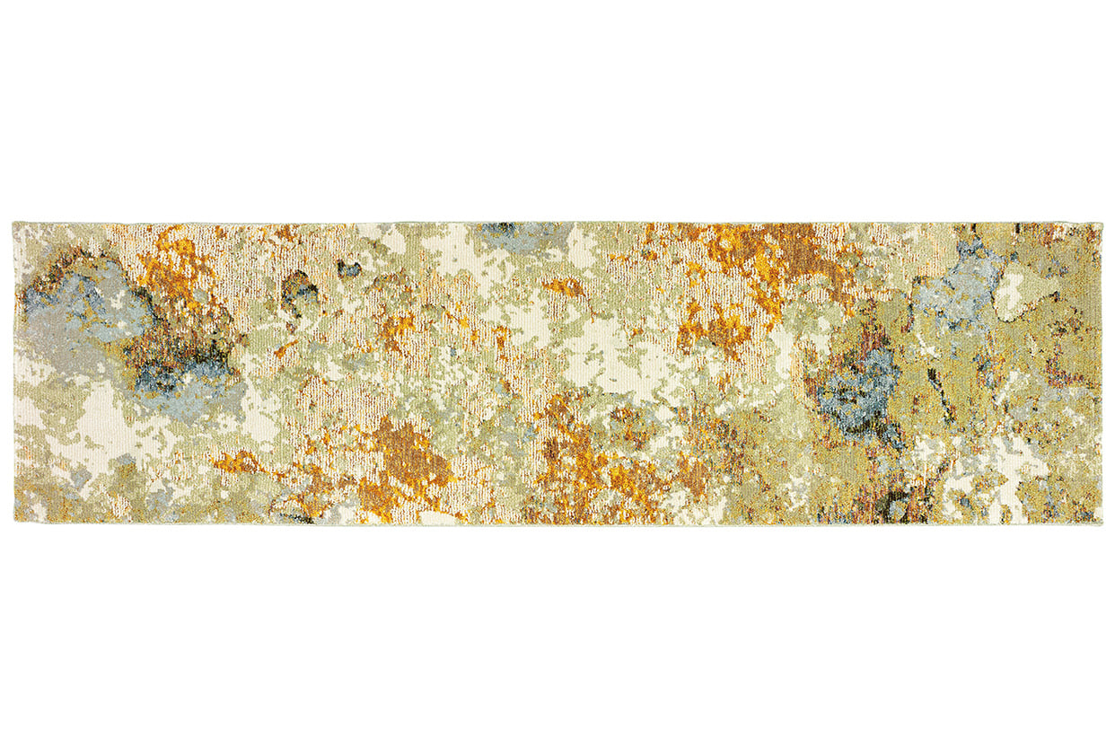 2' 6" X 12' 0" Runner Rug