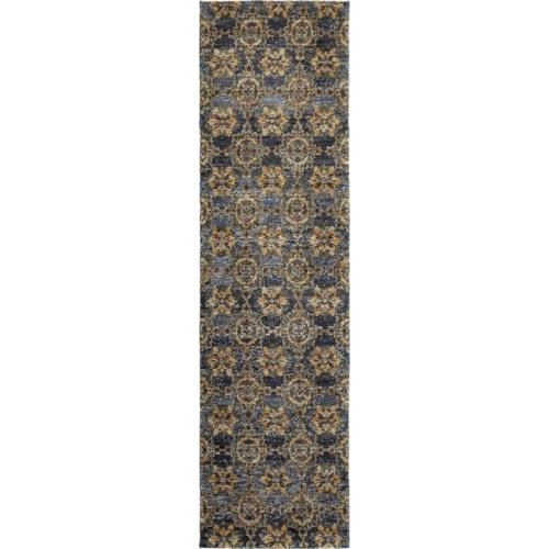 2' 6" X 12' 0" Runner Rug