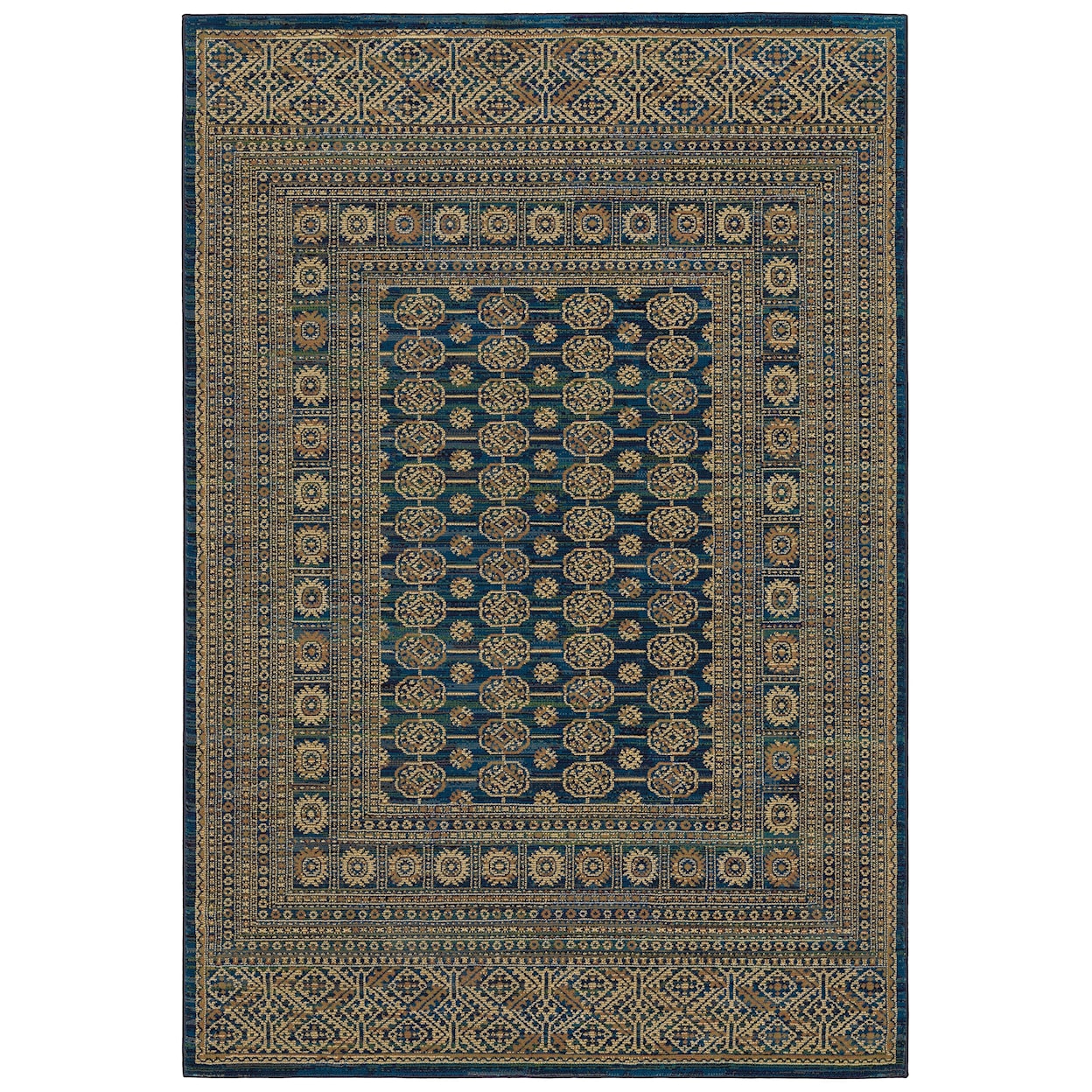 Oriental Weavers Ankara 6' 7" X  9' 6" Rectangle Rug