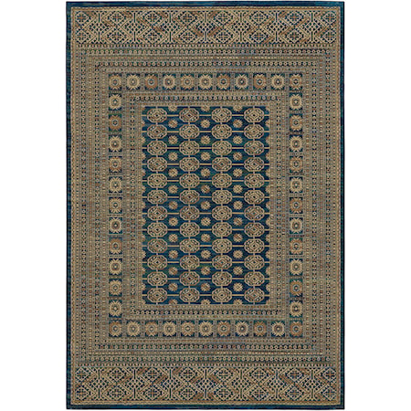 6' 7" X  9' 6" Rectangle Rug