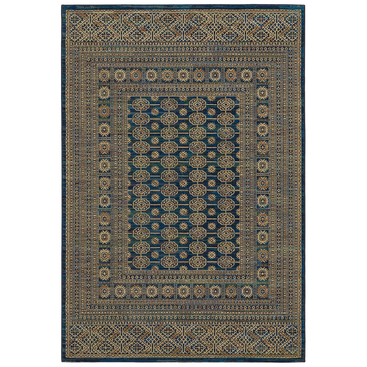 Oriental Weavers Ankara 7'10" X 10'10" Rectangle Rug