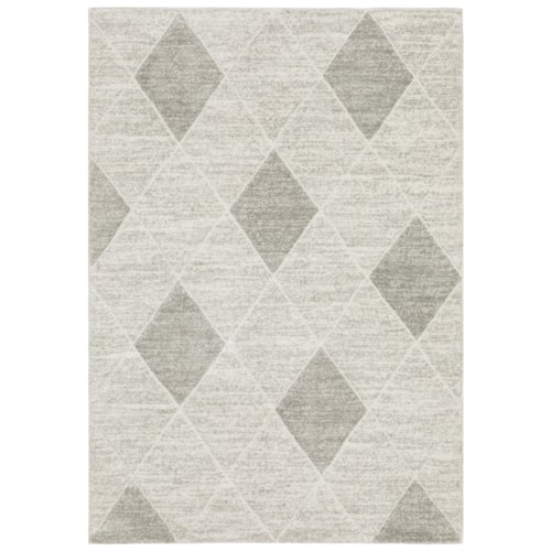 6' 7" X  9' 6" Rectangle Rug