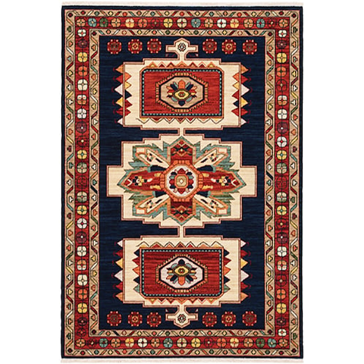 Oriental Weavers Lilihan 5' 3" X  7' 6" Rectangle Rug