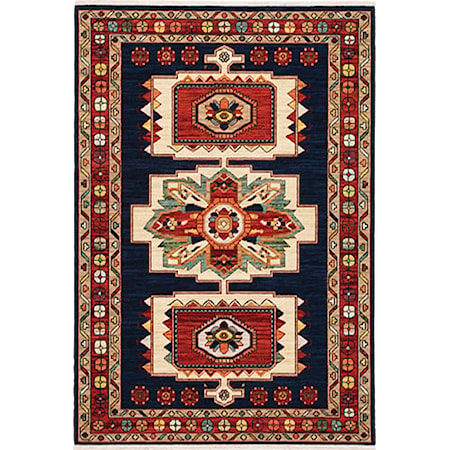 5' 3" X  7' 6" Rectangle Rug