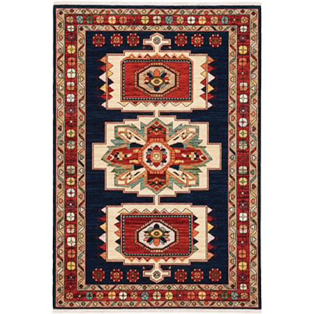 5' 3" X 7' 6" Rectangle Rug