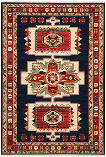 5' 3" X  7' 6" Rectangle Rug