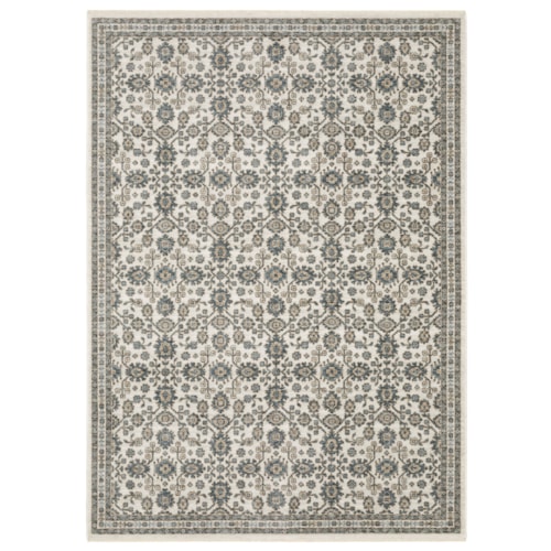 5' 3 X  7' 6 Egypt Rug