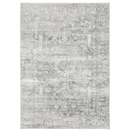 3' 6" X  5' 6" Rectangle Rug