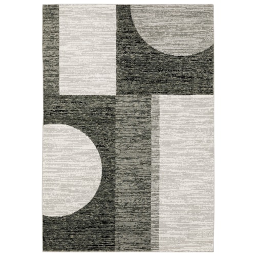 5' 3" X  7' 3" Rectangle Rug
