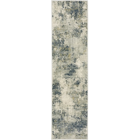 1'10" X  7' 3"  Rug