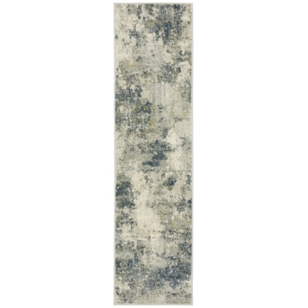 1'10" X 7' 3" Rug
