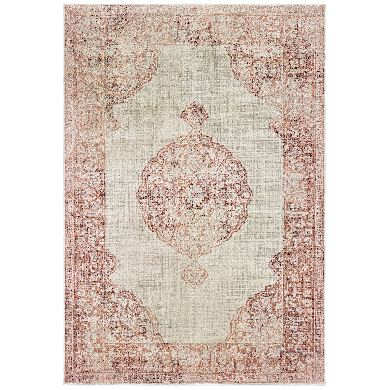 Oriental Weavers Raleigh 7'10" X 10'10" Rectangle Rug