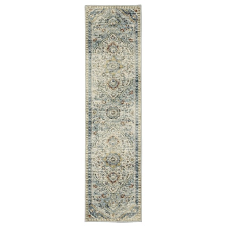 1'10" X  7' 3"  Rug