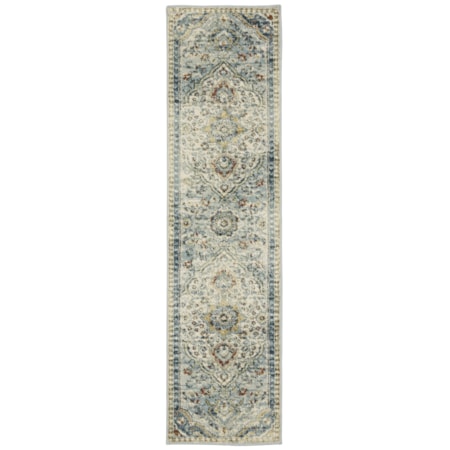 1'10" X 7' 3" Rug