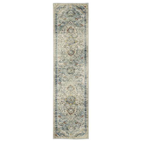 1'10" X  7' 3" Runner Rug
