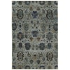 Oriental Weavers Andorra 8' 6" X 11' 7" Casual Blue/ Navy Rectangle R