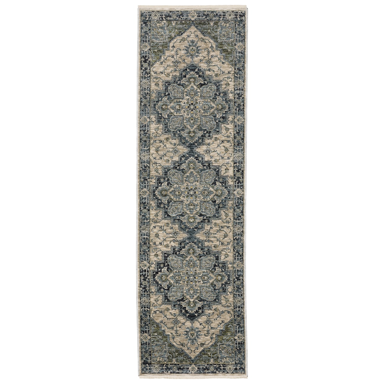 Oriental Weavers Aberdeen 2' 3" X  7' 6"  Rug