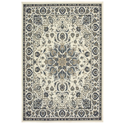 5' 3" X  7' 6" Rectangle Rug