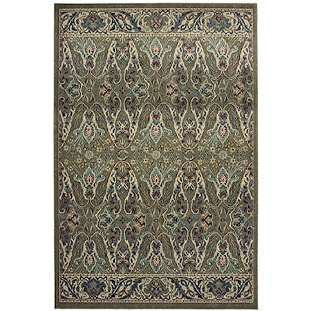 9'10" X 12'10" Rectangle Rug