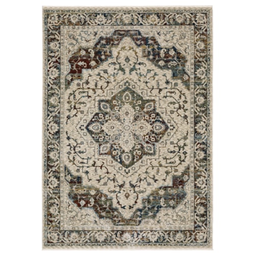 7'10 X 10'10 Egypt Rug