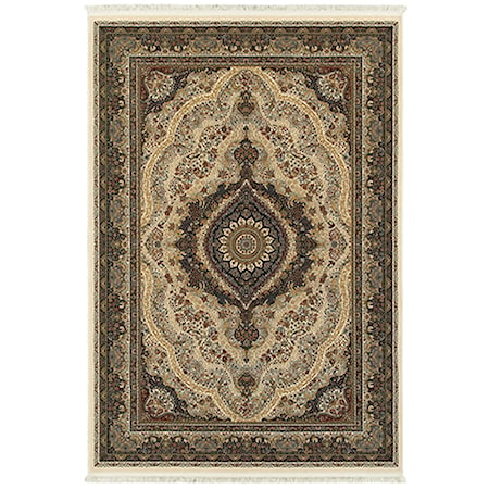 3&apos;10&quot; X  5&apos; 5&quot; Rectangle Rug