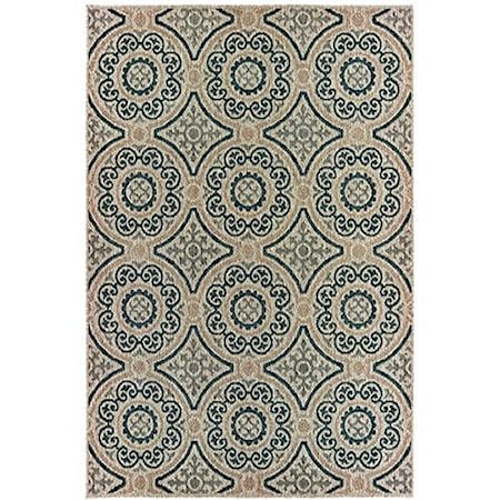 7'10" X 10' Rectangle Rug