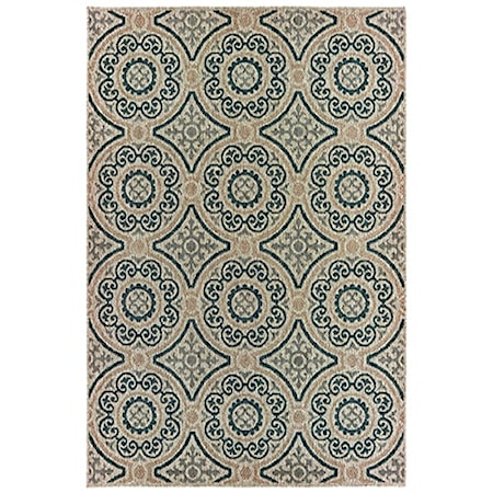 7&apos;10&quot; X 10&apos; Rectangle Rug