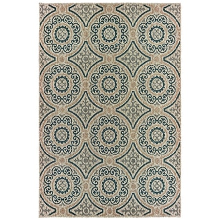 3' 3" X 5' Rectangle Rug