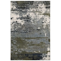 6' 7" X  9' 6" Rectangle Rug