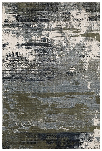 6' 7" X  9' 6" Rectangle Rug