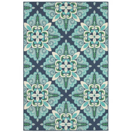 5' 3" X  7' 6" Rectangle Area Rug